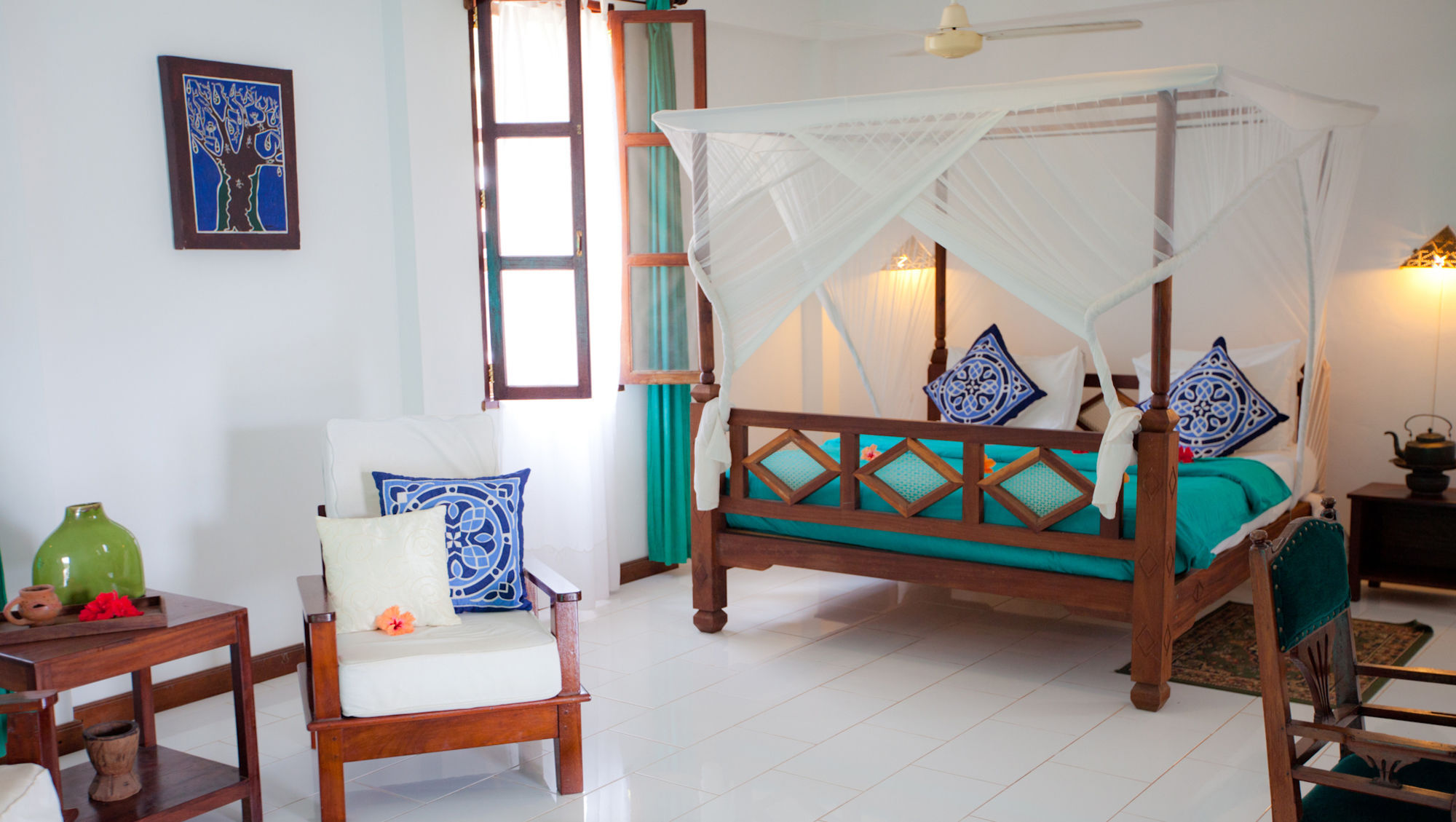 เฟลม ทรี คอตเทจเจส Hotel นูงวี ภายนอก รูปภาพ