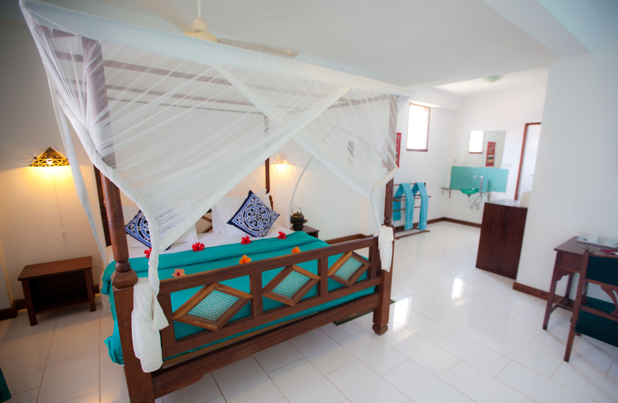 เฟลม ทรี คอตเทจเจส Hotel นูงวี ภายนอก รูปภาพ